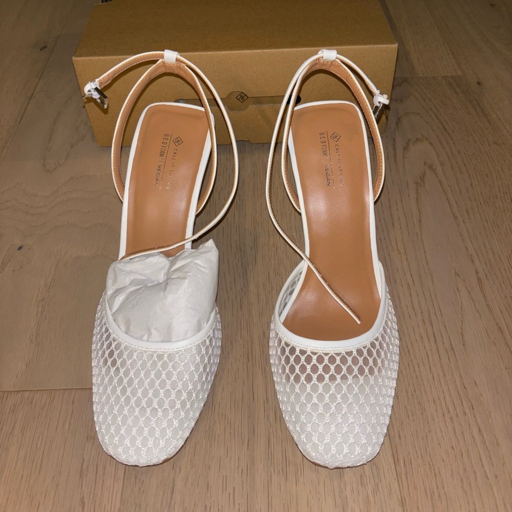 Call it Spring heels